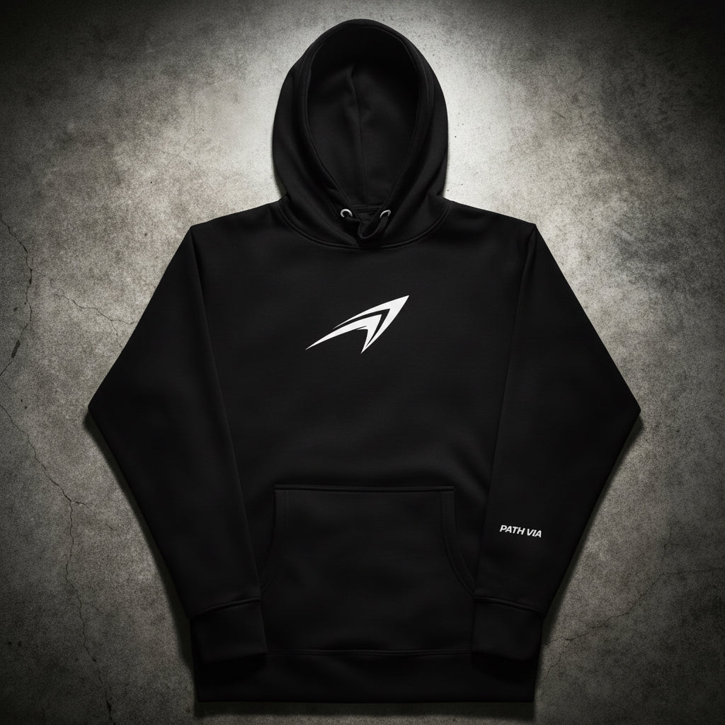 PATH VIA — 'Chosen' Founder Edition Premium Hoodie