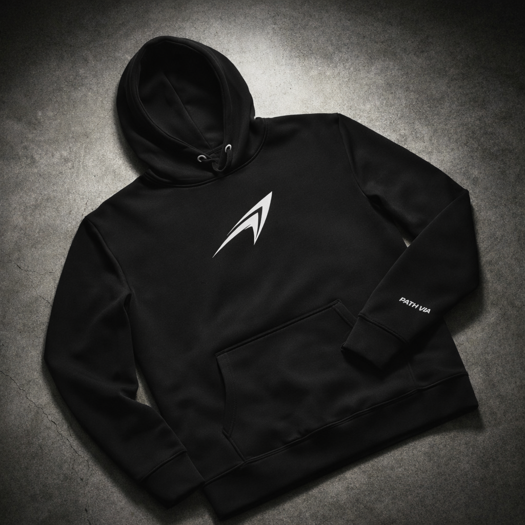 PATH VIA — 'Chosen' Founder Edition Premium Hoodie