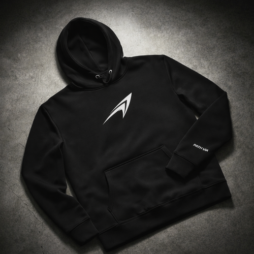 PATH VIA — 'Chosen' Founder Edition Premium Hoodie