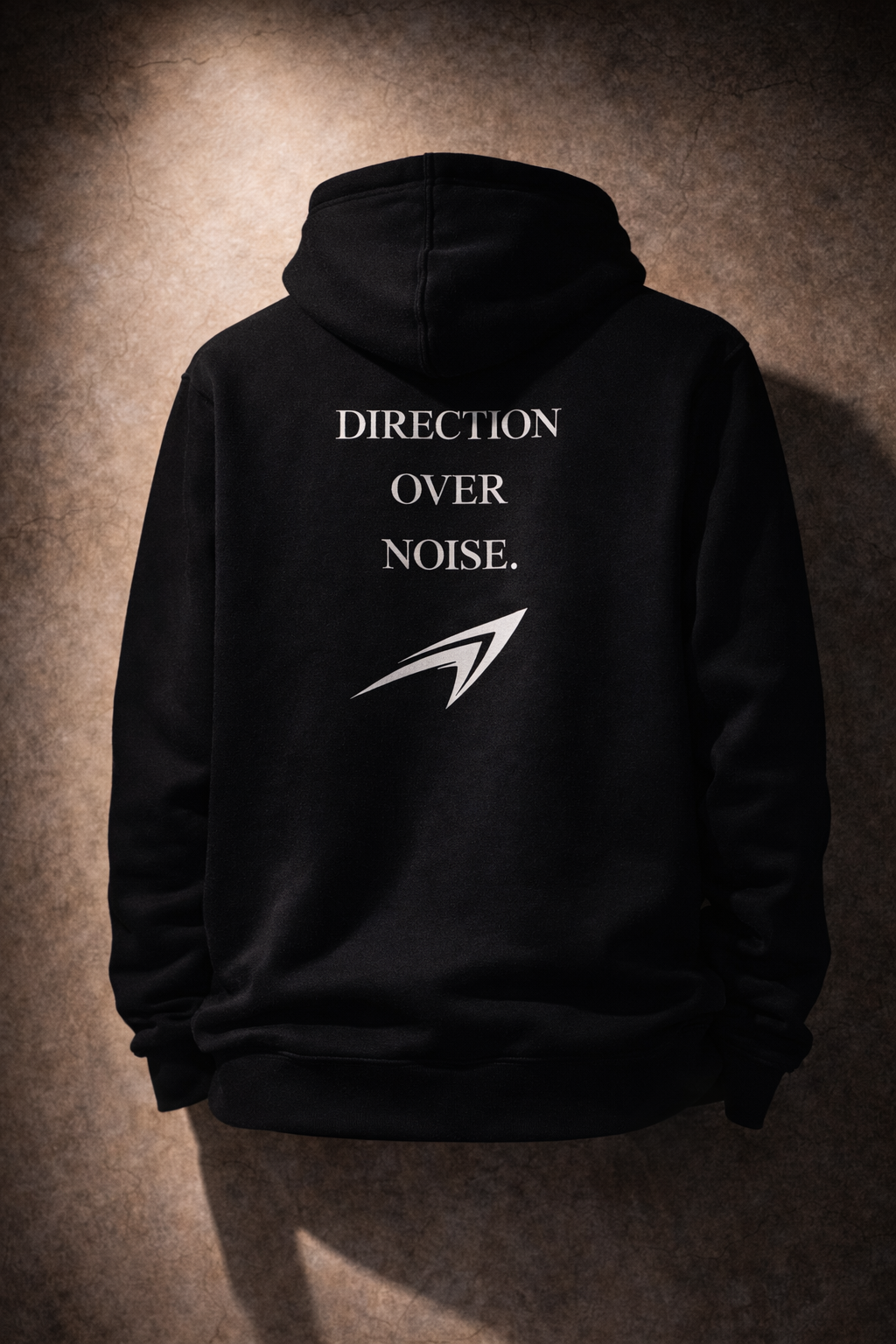 PATH VIA — Direction Hoodie